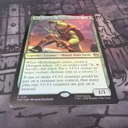 Michelangelo, Weirdness to 11 Teenage Mutant Ninja Turtles Foil - Image 2