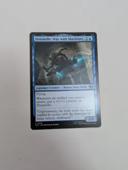 MTG - Donatello, Way with Machines - Teenage Mutant Ninja Turtles NM/M Condition - Image 1