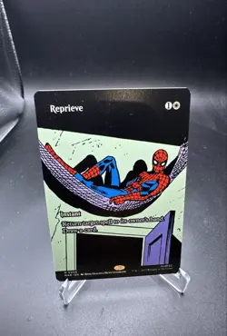 Reprieve (Borderless) Marvel Universe Eternal-Legal Regular - Image 1