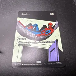 Reprieve (Borderless) Marvel Universe Eternal-Legal Regular - Image 3