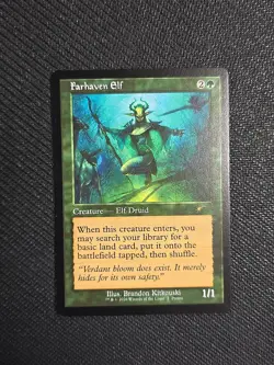 MTG Farhaven Elf Commander Party Retro 2 Promo Unique & Misc English Magic - Image 1