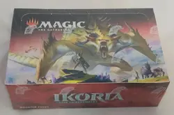 Magic the Gathering Ikoria Lair of Behemoths Booster Box SEALED English MTG WotC - Image 1