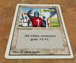 MTG Unlimited Crusade - Moderately Played - Magic: The Gathering Unlimited Ed. - Image 3