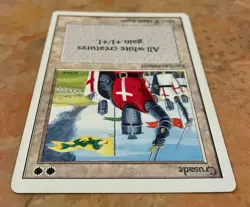 MTG Unlimited Crusade - Moderately Played - Magic: The Gathering Unlimited Ed. - Image 5