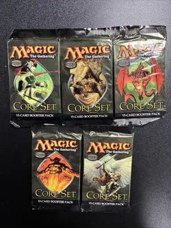 Magic The Gathering 9th Ninth Edition 9ED Core Set Booster Pack X1 - SEALED RARE - Image 1