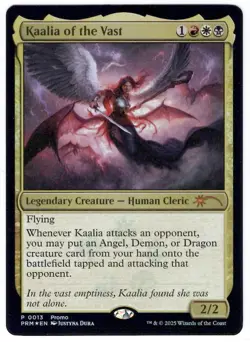 Kaalia of the Vast | Costco Exclusive | Foil Promo | NM | MTG | P 0013 - Image 1