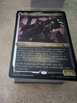 MTG Commander Deck Lot (2) March of the Machine + 8 Booster Packs Sealed - Image 2