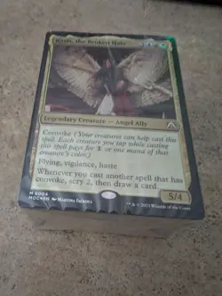 MTG Commander Deck Lot (2) March of the Machine + 8 Booster Packs Sealed - Image 3