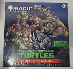 Sealed Teenage Mutant Ninja Turtles Team-Up Box Magic MTG New Sealed - Image 1