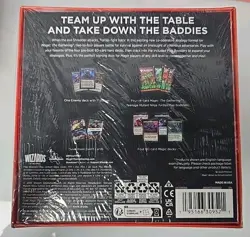 Sealed Teenage Mutant Ninja Turtles Team-Up Box Magic MTG New Sealed - Image 2