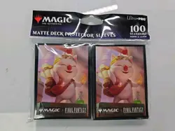 Ultra Pro Sleeves Magic the Gathering Universes Beyond Final Fantasy V1 100CT - Image 1