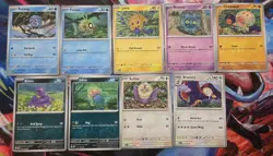 9 Kedamahadaitai Yawarakai Pokemon Cards English TCG - Image 1