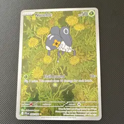 Pokemon TCG Nymble 096/094 PFL Basic Bug Regular English 2025 Card - Image 1