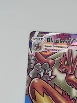 Blaziken VMAX 201/198 Ultra Rare Holo Rapid Strike Pokemon TCG Chilling Reign - Image 4