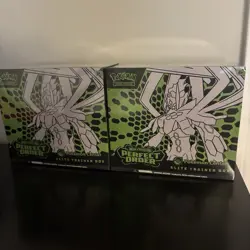 2x Pokemon TCG Perfect Order Pokemon Center Elite Trainer Box ETB New & Sealed - Image 1