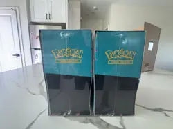 2x Pokemon TCG Ascended Heroes Pokemon Center ETB's - New Tiny Tear In Plastic - Image 2