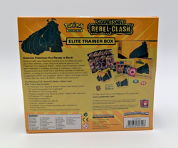 Factory Sealed 2020 Pokemon TCG: Sword & Shield Rebel Clash Elite Trainer ETB 820650807008 - Image 4