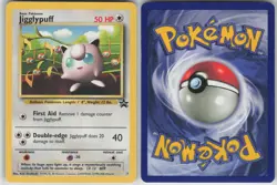✰ JIGGLYPUFF 7 PROMO WIZARDS BLACK STAR PROMOS POKEMON ✰ LP - Image 1