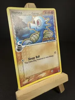 Horsea 50/101 EX Dragon Frontiers Stamped Reverse Holo Pokemon Card NM - Image 3