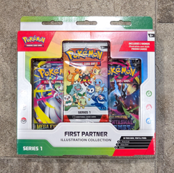 Pokemon TCG First Partner Illustration Collection Series 1 New Sealed - Image 1