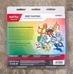 Pokemon TCG First Partner Illustration Collection Series 1 New Sealed - Image 2