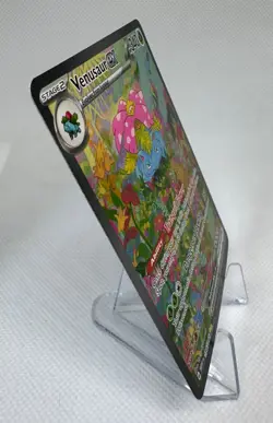 Venusaur ex 198/165 – Scarlet & Violet 151 SIR – Full Art Holo – Pokemon Card NM - Image 2