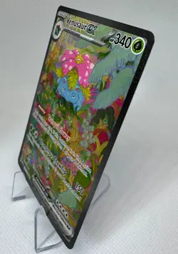 Venusaur ex 198/165 – Scarlet & Violet 151 SIR – Full Art Holo – Pokemon Card NM - Image 3