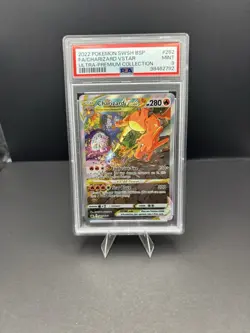 Pokemon Charizard VSTAR SWSH262 PSA 9 - Image 1