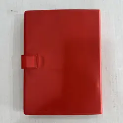 Vintage Pokemon Gotta Catch 'Em All Binder Red Pikachu 1999 with Cards - Image 3