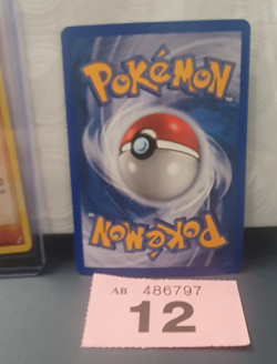 FREEPOST UK 2006 Pokemon Crystal Guardians HOLO STAMPED #50 Diglett ( No 12 ) - Image 3