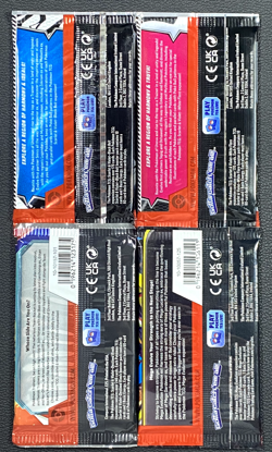 4 Pokemon Booster Packs | Destined Rivals | Black Bolt | White Flare | Mega Evo - Image 2