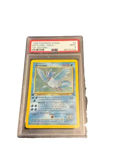 Pokemon 1999 Articuno - Holo - 1st Edition PSA 9 - Image 1