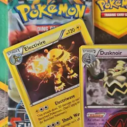 Pokemon Furious Fists Booster Promo 2 Packs Electivire Dusknoir Scizor Sealed - Image 3