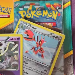 Pokemon Furious Fists Booster Promo 2 Packs Electivire Dusknoir Scizor Sealed - Image 4
