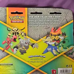 Pokemon Furious Fists Booster Promo 2 Packs Electivire Dusknoir Scizor Sealed - Image 5