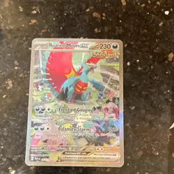 Pokemon Roaring Moon ex SV04 Paradox Rift Special Illustration Rare Holo 251/18… - Image 1