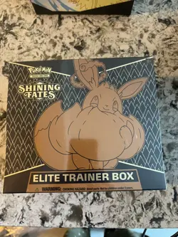 Pokemon TCG Shining Fates Elite Trainer Box ETB New & Sealed - Image 1