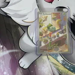 Bulbasaur 143/142 - Stellar Crown Illustration Rare - Pokemon TCG - Image 1