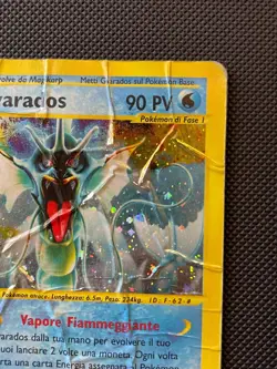 Pokemon TCG Gyarados H10 / H32 Holo Skyridge (IT Italiano) - Image 3