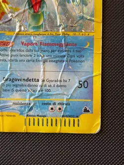 Pokemon TCG Gyarados H10 / H32 Holo Skyridge (IT Italiano) - Image 4