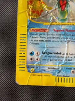 Pokemon TCG Gyarados H10 / H32 Holo Skyridge (IT Italiano) - Image 5
