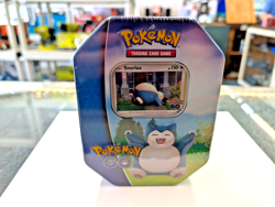 Pokemon TCG Pokemon Go Tin Snorlax New!! Sealed - Image 1