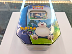 Pokemon TCG Pokemon Go Tin Snorlax New!! Sealed - Image 2