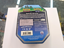 Pokemon TCG Pokemon Go Tin Snorlax New!! Sealed - Image 3