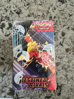 Pokemon TCG Destined Rivals Booster Box Sealed - 36 Booster Packs - Image 5