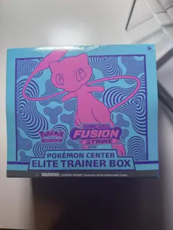 Pokemon Center Fusion Strike Elite Trainer Box ETB Sealed W Case - Image 2