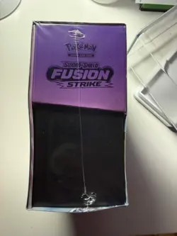 Pokemon Center Fusion Strike Elite Trainer Box ETB Sealed W Case - Image 3