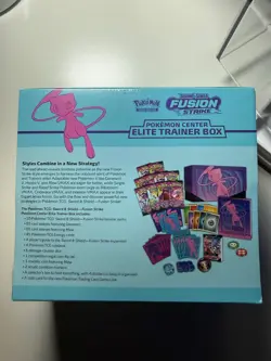Pokemon Center Fusion Strike Elite Trainer Box ETB Sealed W Case - Image 4