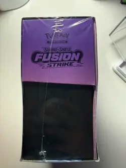 Pokemon Center Fusion Strike Elite Trainer Box ETB Sealed W Case - Image 5