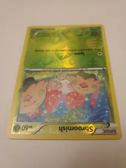 Pokemon TCG Shroomish Primal Clash 15/160 Reverse Holo Common - Image 2